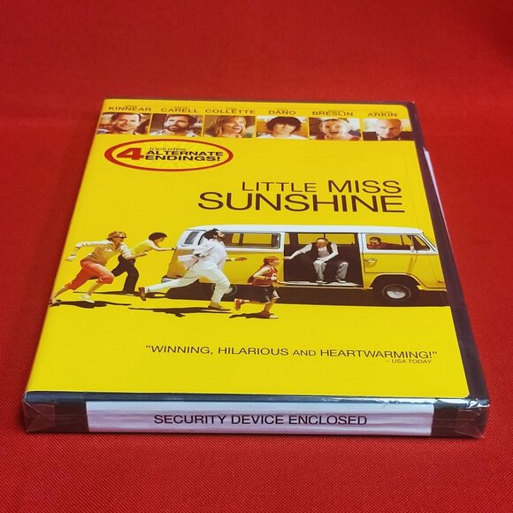 Little Miss Sunshine DVD 2006 New Sealed - Picture 3 of 6
